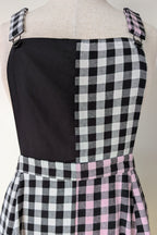 Black Friday Franken Split Pinafore Dress Size 18