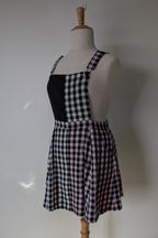 Black Friday Franken Split Pinafore Dress Size 18