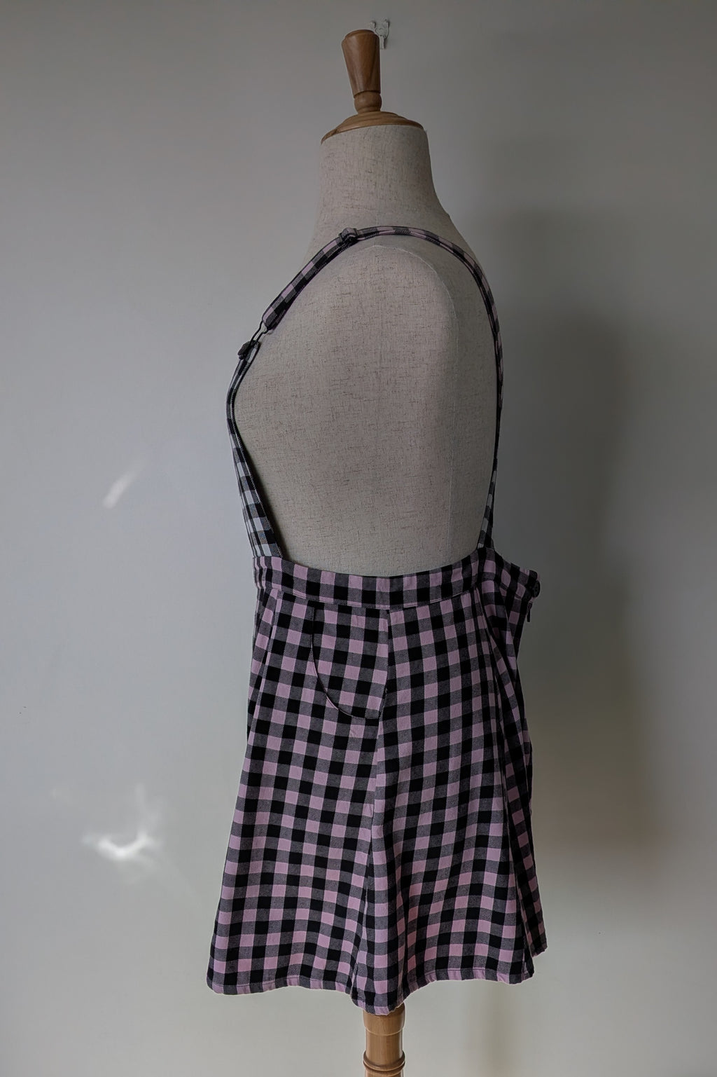 Black Friday Franken Split Pinafore Dress Size 18