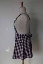 Black Friday Franken Split Pinafore Dress Size 18
