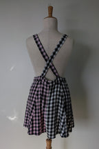 Black Friday Franken Split Pinafore Dress Size 18