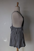 Black Friday Franken Split Pinafore Dress Size 18