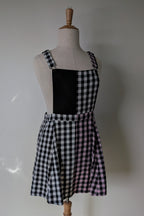 Black Friday Franken Split Pinafore Dress Size 18