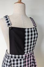 Black Friday Franken Split Pinafore Dress Size 18