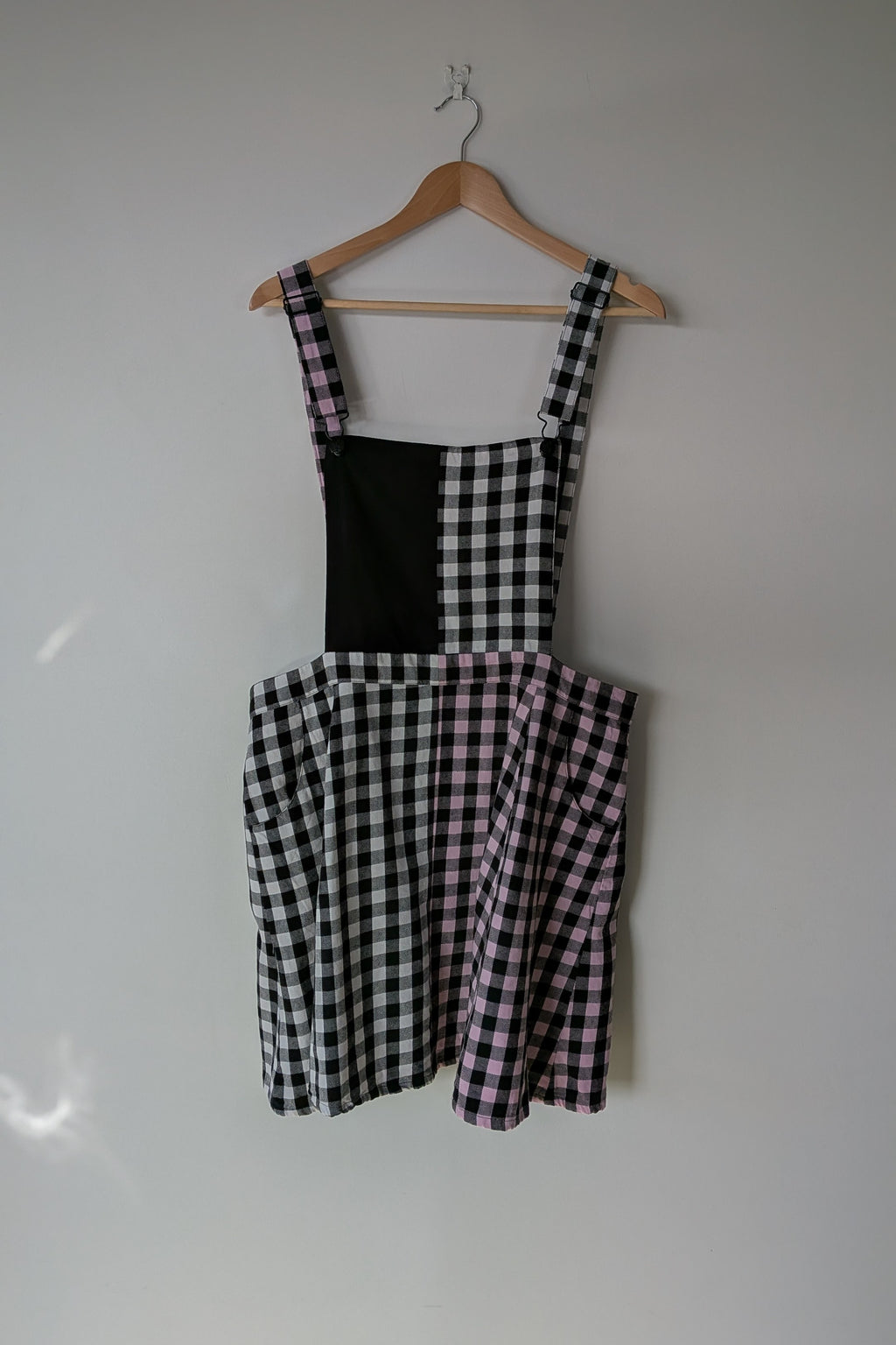 Black Friday Franken Split Pinafore Dress Size 18