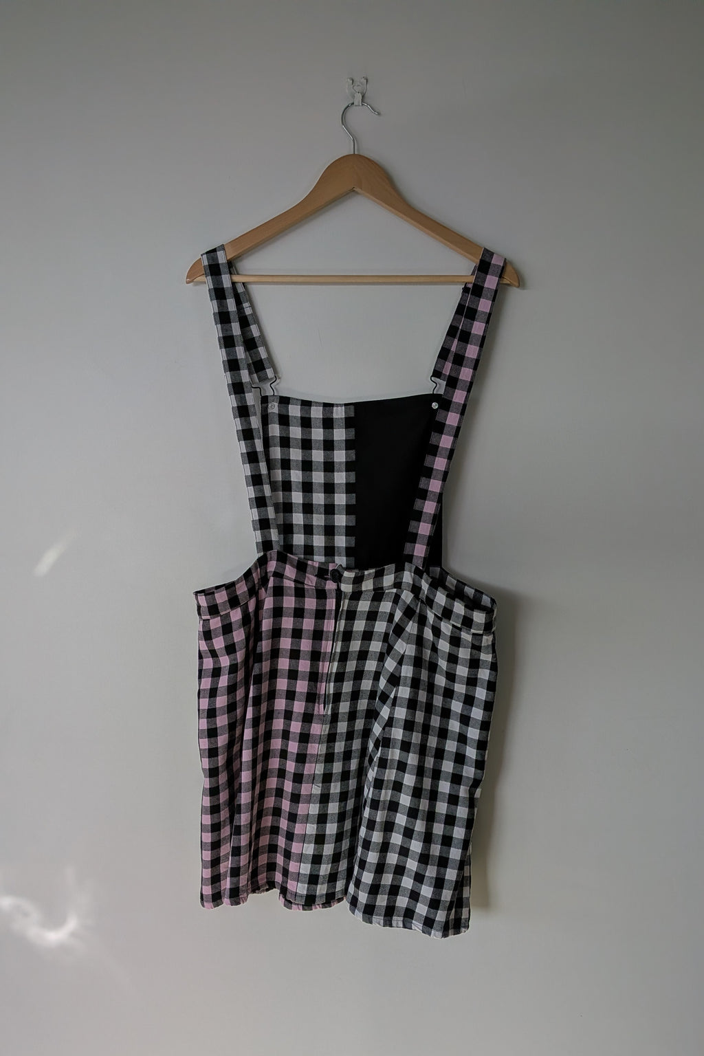 Black Friday Franken Split Pinafore Dress Size 18