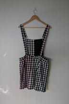 Black Friday Franken Split Pinafore Dress Size 18