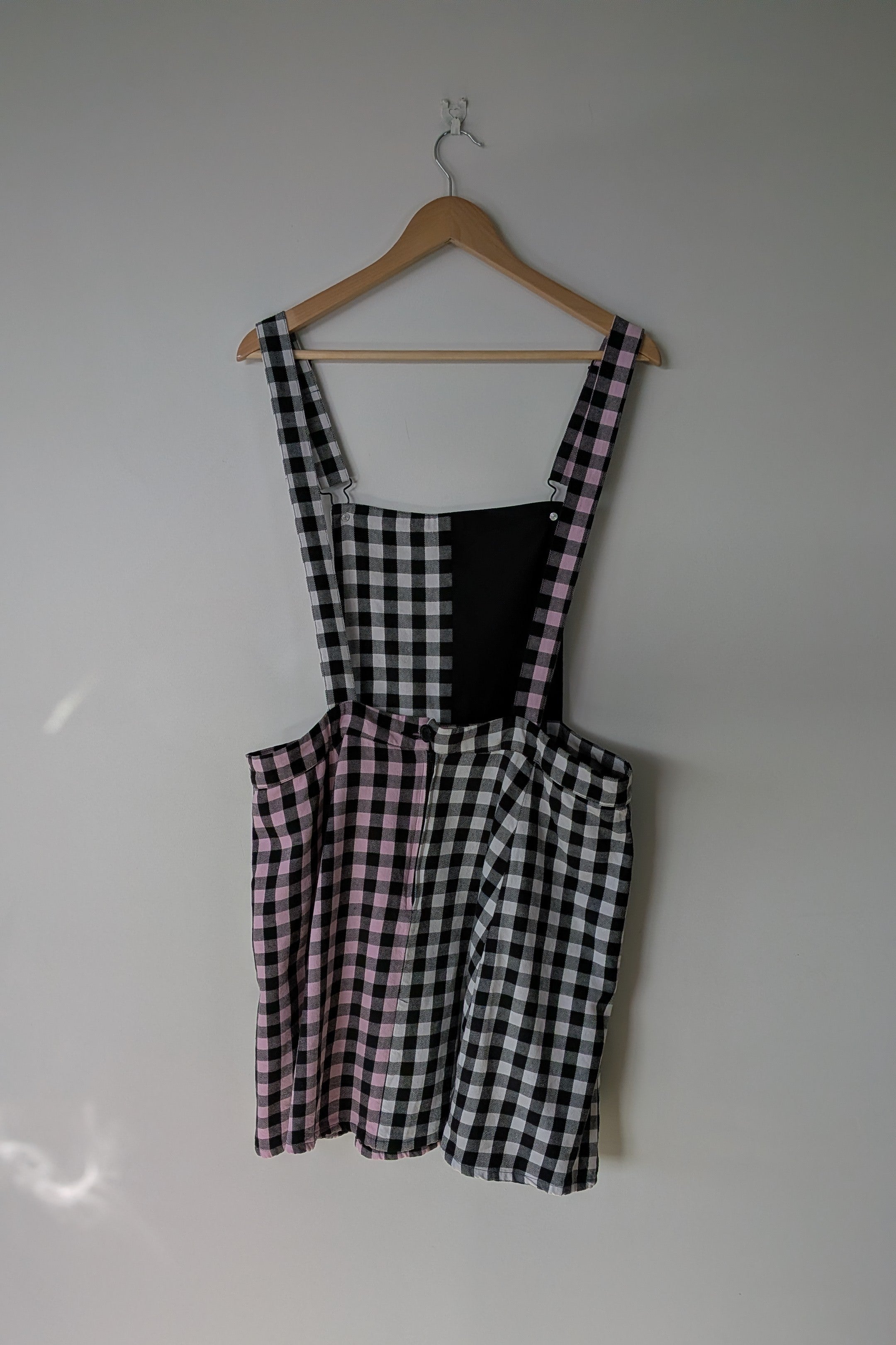 Black Friday Franken Split Pinafore Dress Size 18