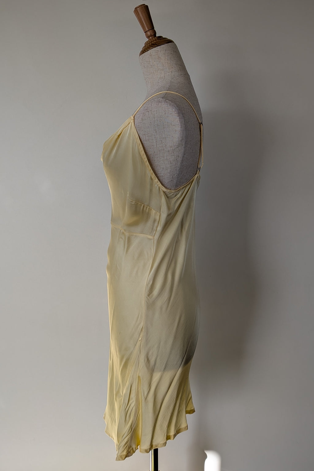 Turquoise Lane The Label Vera Slinky Mini Dress in Lemon Size S BNWT RRP $189