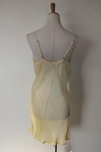 Turquoise Lane The Label Vera Slinky Mini Dress in Lemon Size S BNWT RRP $189