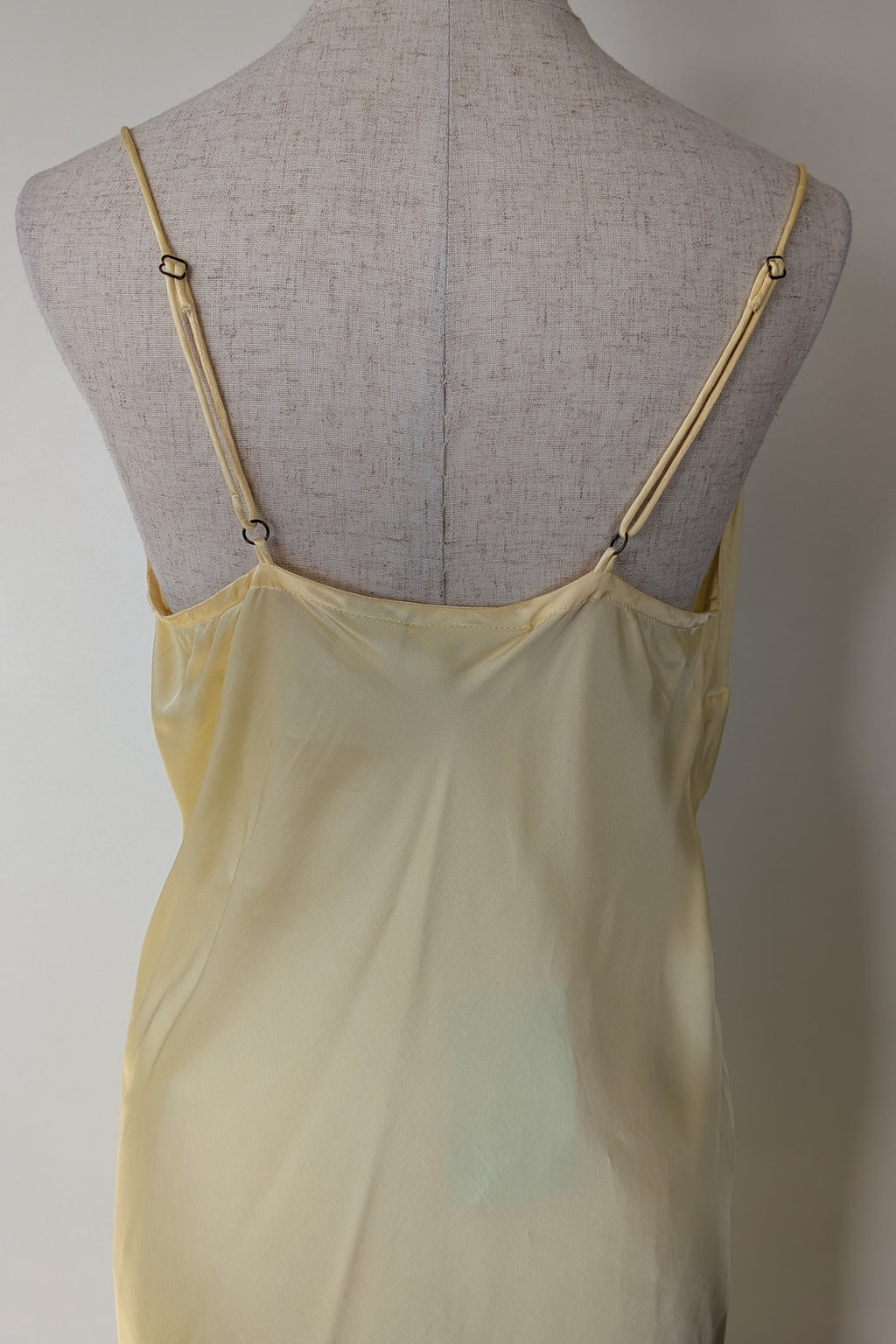 Turquoise Lane The Label Vera Slinky Mini Dress in Lemon Size S BNWT RRP $189