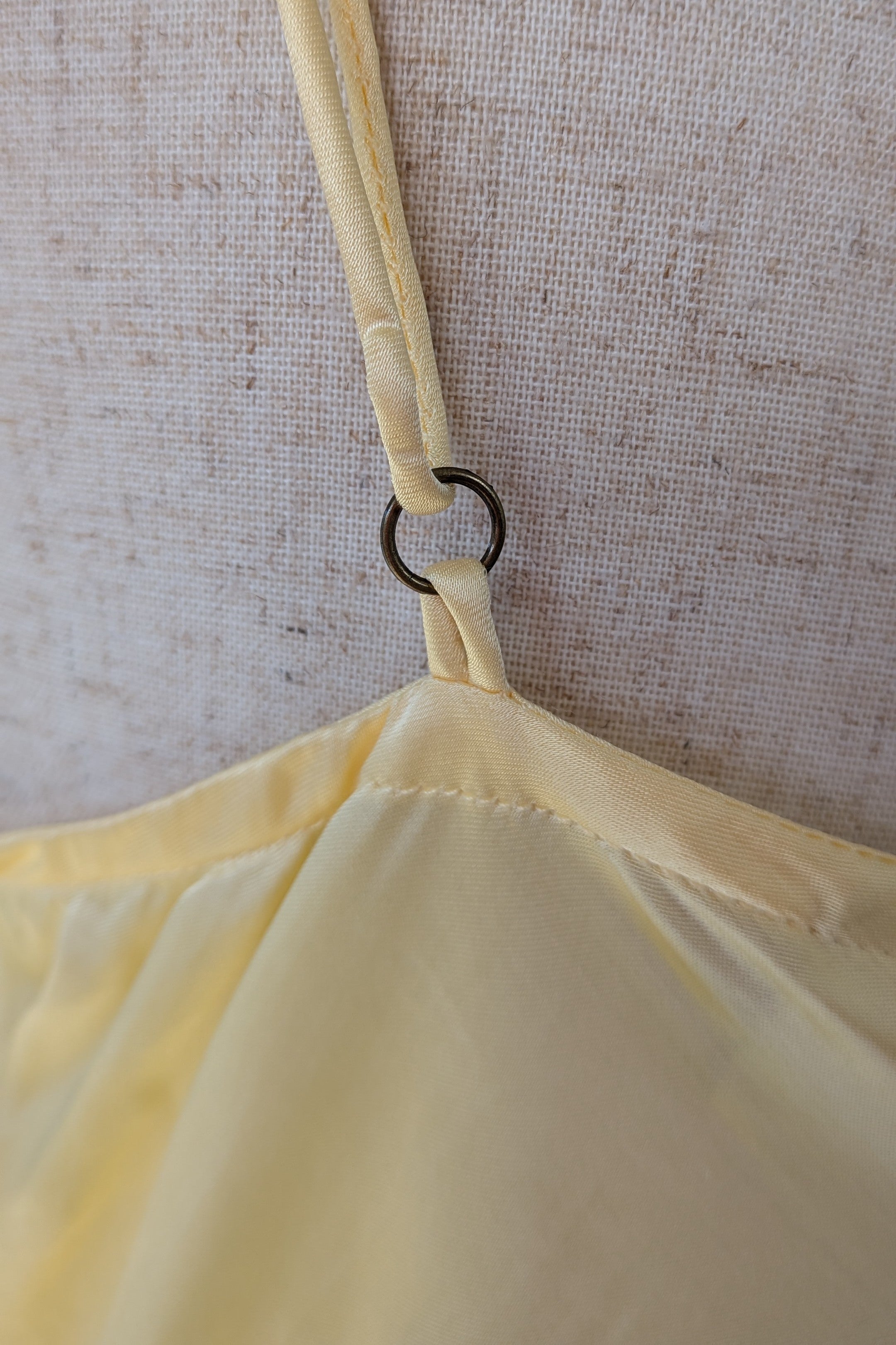 Turquoise Lane The Label Vera Slinky Mini Dress in Lemon Size S BNWT RRP $189