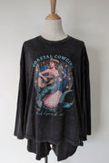 Paper Heart Coastal Cowgirl Shirt & Short Set Size 8 BNWT RRP $109.95