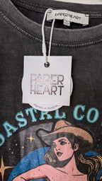 Paper Heart Coastal Cowgirl Shirt & Short Set Size 8 BNWT RRP $109.95