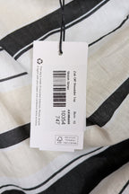 AERE Zali Off Shoulder Top in Shiloh Stripe Size 12 BNWT RRP $90