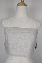 Posse Lola Bandeau Top in Natural Sparkle Size M BNWT