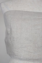 Posse Lola Bandeau Top in Natural Sparkle Size M BNWT