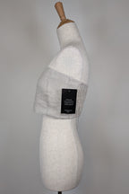 Posse Lola Bandeau Top in Natural Sparkle Size M BNWT