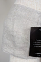 Posse Lola Bandeau Top in Natural Sparkle Size M BNWT