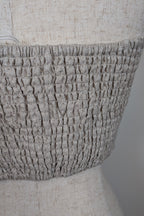 Posse Lola Bandeau Top in Natural Sparkle Size M BNWT