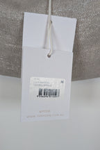 Posse Lola Bandeau Top in Natural Sparkle Size M BNWT
