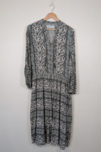Carolina Lifestyle Label Green Shayla Maxi Dress Size L
