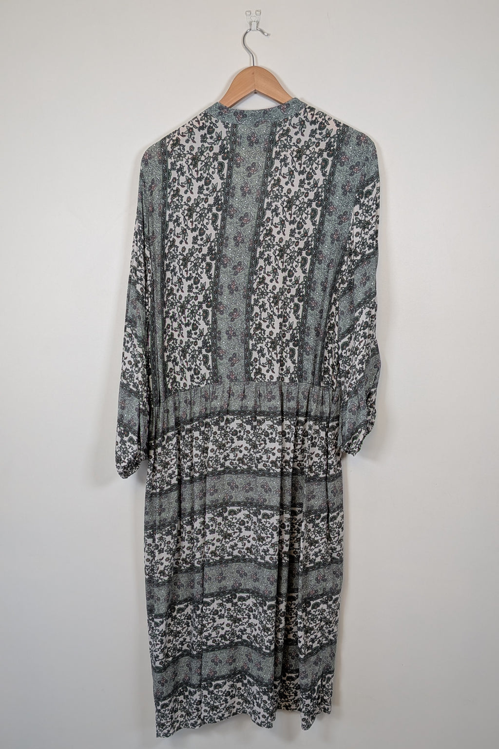 Carolina Lifestyle Label Green Shayla Maxi Dress Size L