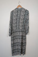 Carolina Lifestyle Label Green Shayla Maxi Dress Size L