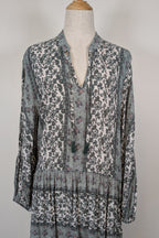 Carolina Lifestyle Label Green Shayla Maxi Dress Size L