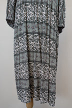 Carolina Lifestyle Label Green Shayla Maxi Dress Size L
