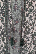 Carolina Lifestyle Label Green Shayla Maxi Dress Size L