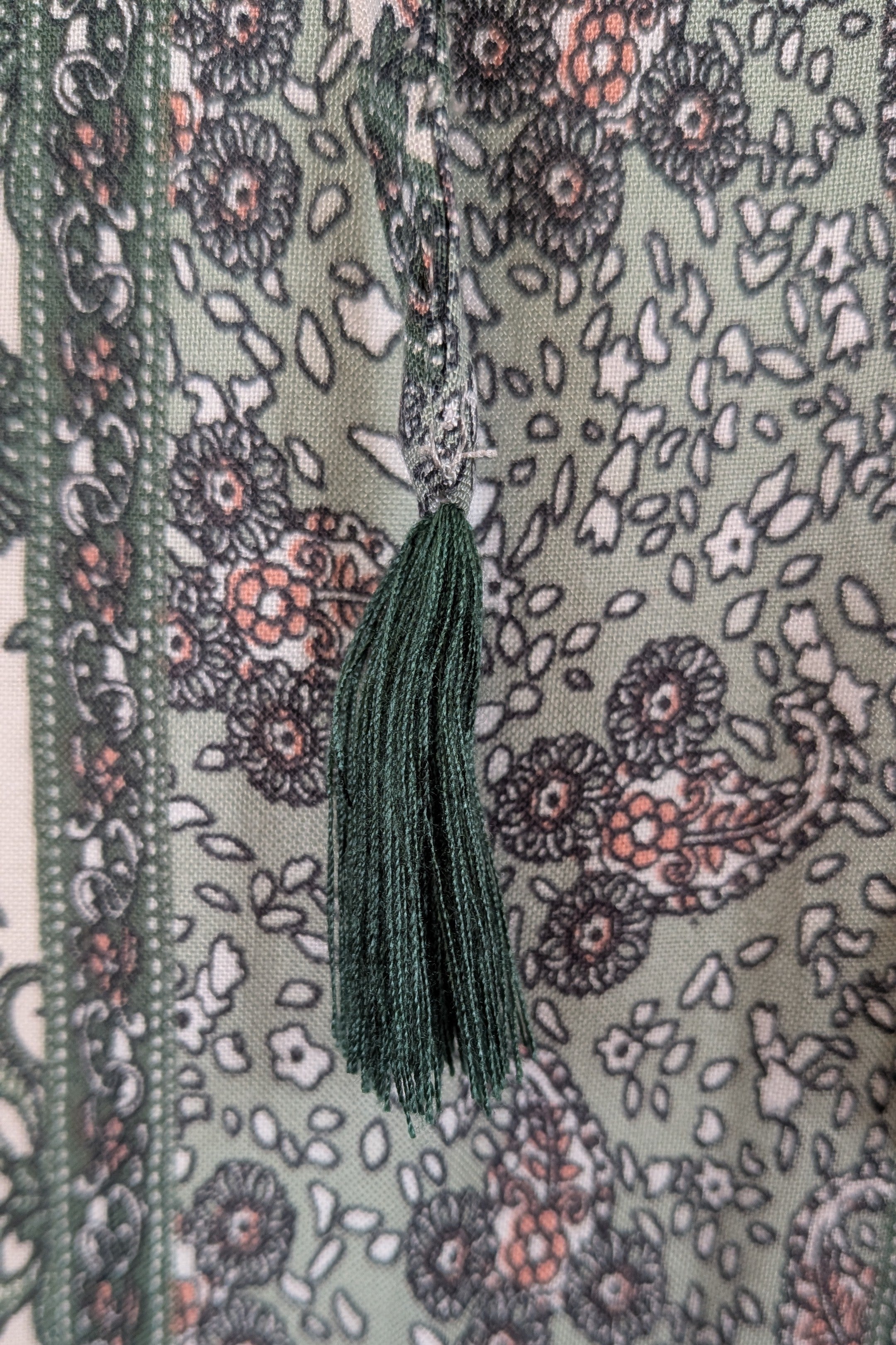 Carolina Lifestyle Label Green Shayla Maxi Dress Size L