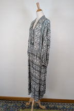 Carolina Lifestyle Label Green Shayla Maxi Dress Size L
