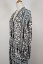 Carolina Lifestyle Label Green Shayla Maxi Dress Size L