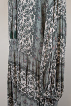 Carolina Lifestyle Label Green Shayla Maxi Dress Size L