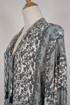 Carolina Lifestyle Label Green Shayla Maxi Dress Size L