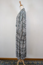 Carolina Lifestyle Label Green Shayla Maxi Dress Size L