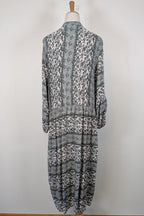 Carolina Lifestyle Label Green Shayla Maxi Dress Size L