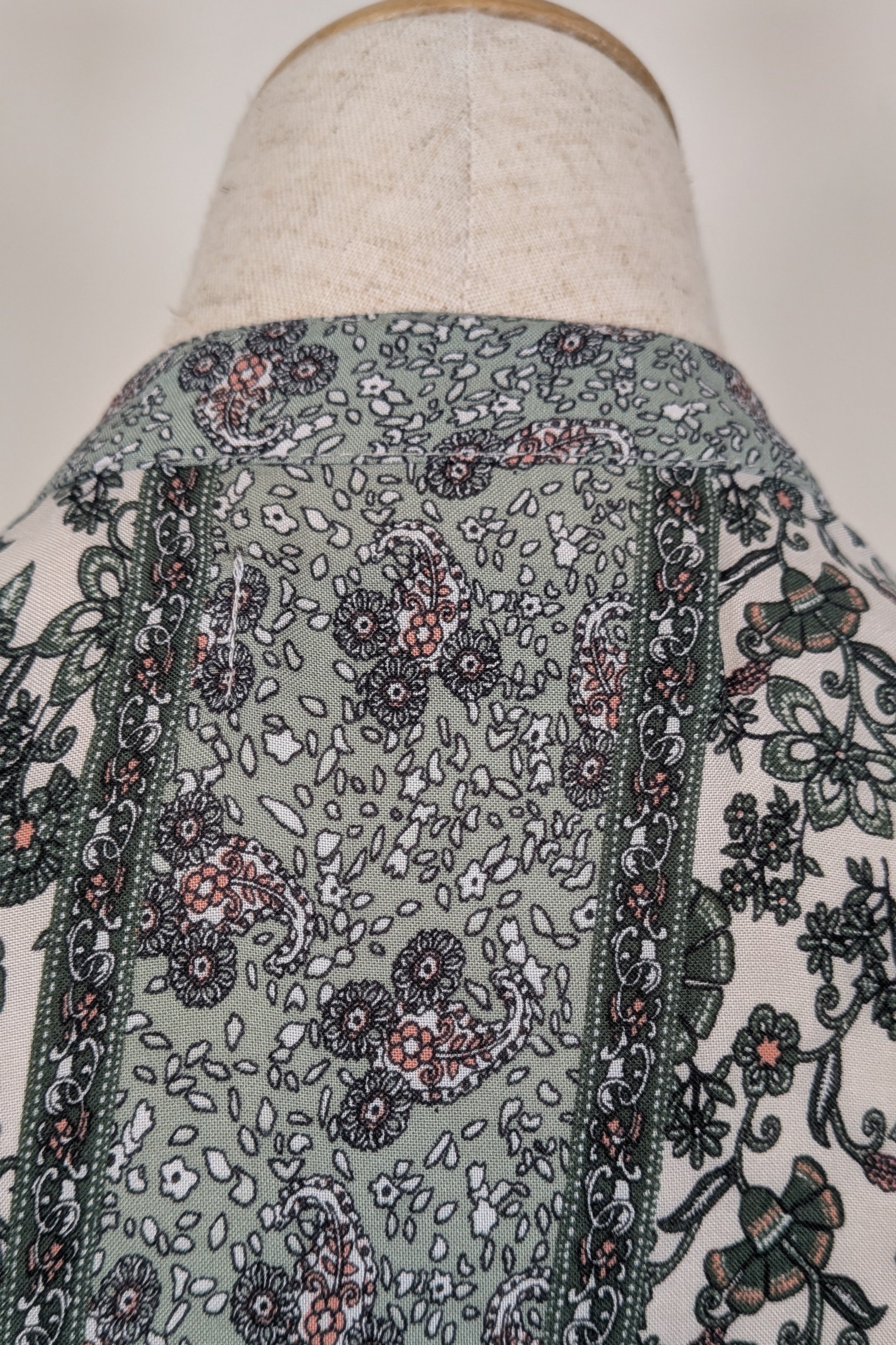 Carolina Lifestyle Label Green Shayla Maxi Dress Size L