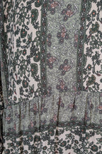Carolina Lifestyle Label Green Shayla Maxi Dress Size L