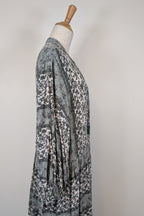 Carolina Lifestyle Label Green Shayla Maxi Dress Size L