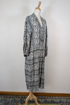 Carolina Lifestyle Label Green Shayla Maxi Dress Size L