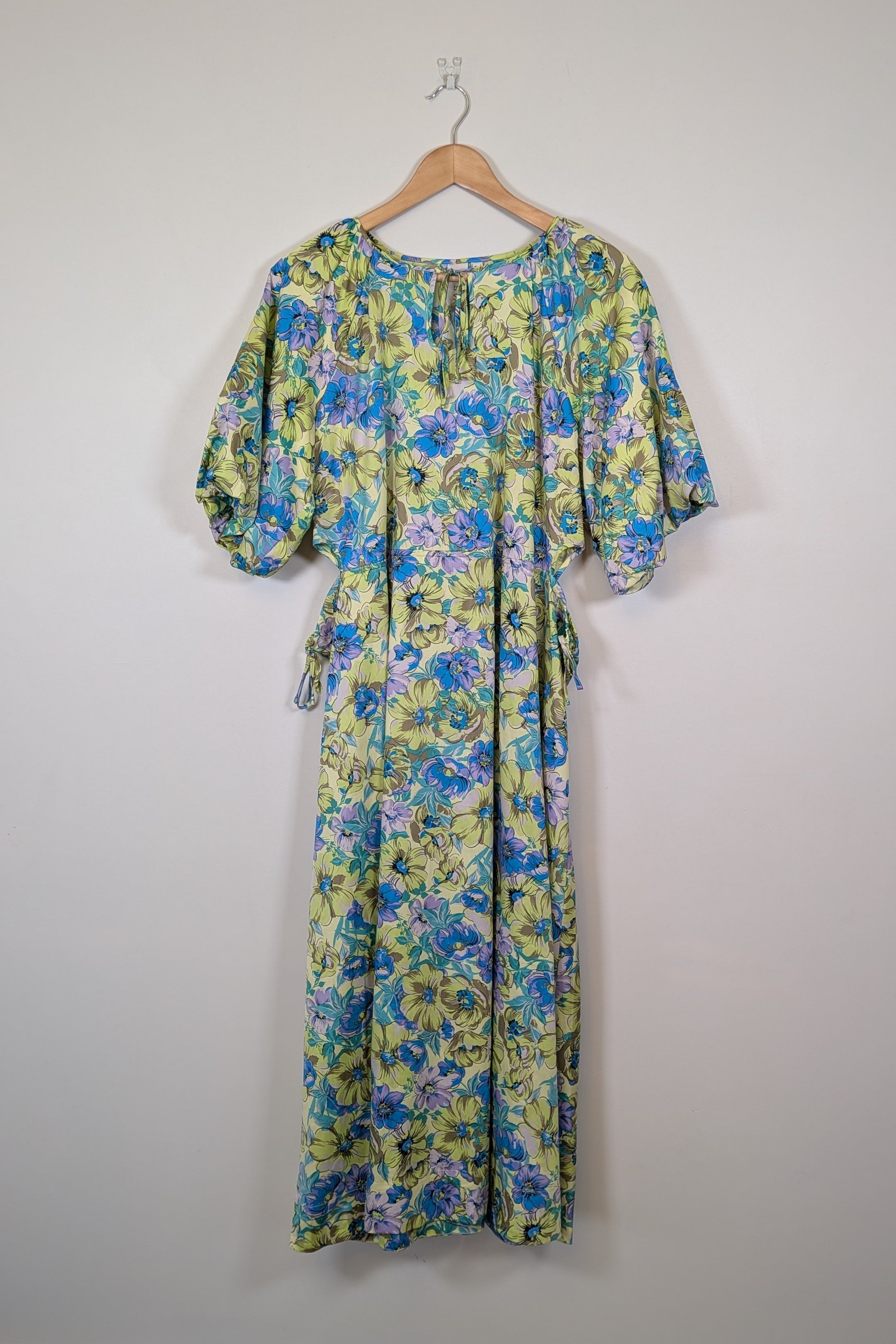 Y.A.S. Lomisa Midi Dress Elfin Yellow Size L BNWT RRP $165