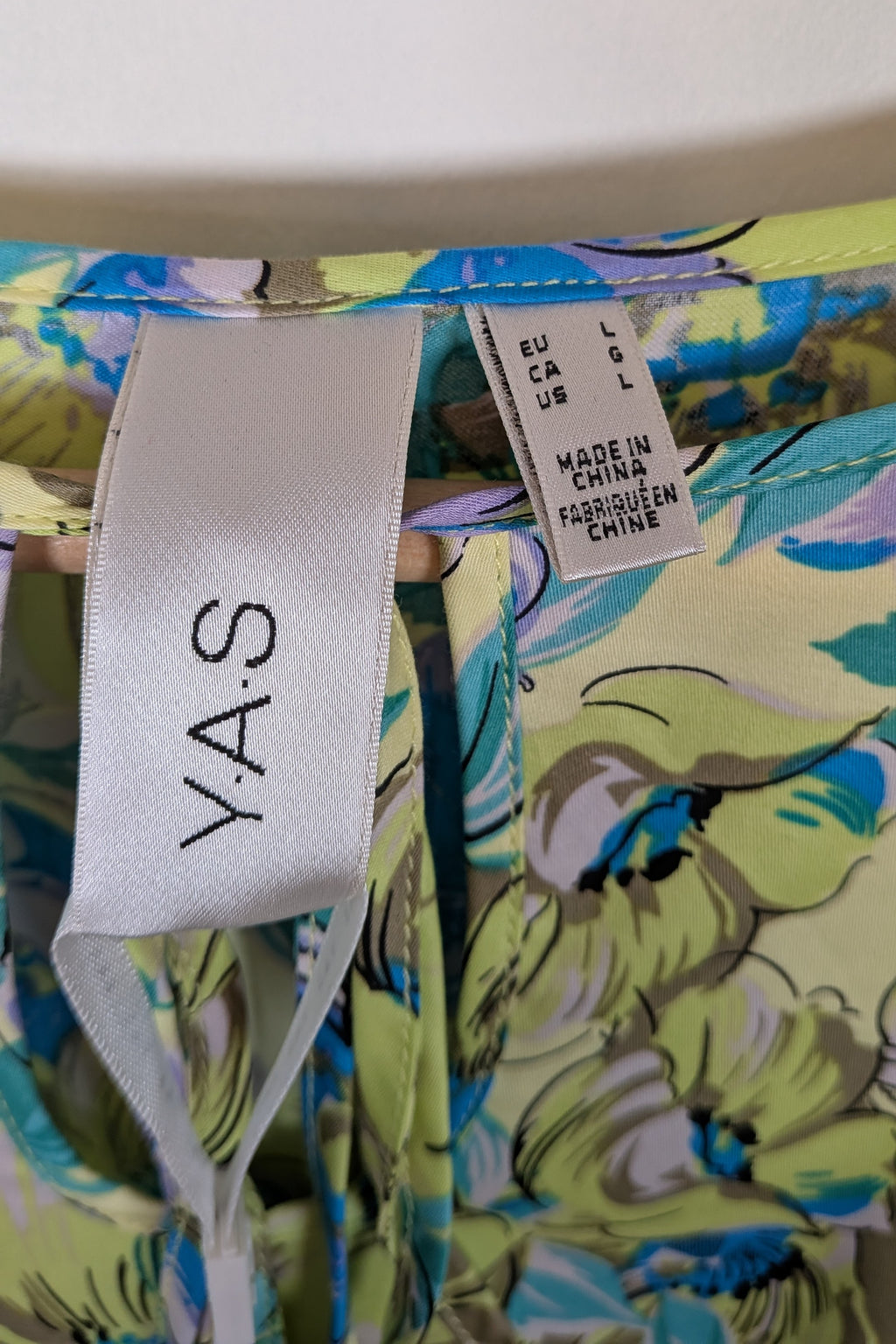Y.A.S. Lomisa Midi Dress Elfin Yellow Size L BNWT RRP $165