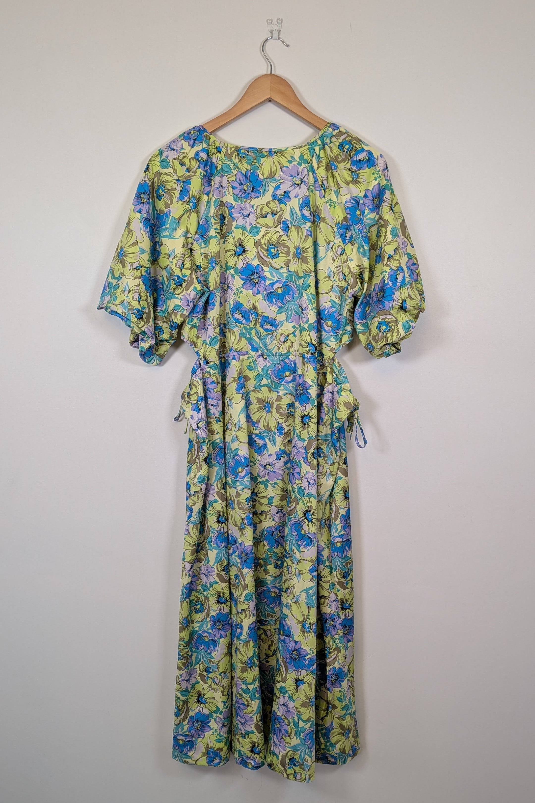 Y.A.S. Lomisa Midi Dress Elfin Yellow Size L BNWT RRP $165
