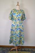 Y.A.S. Lomisa Midi Dress Elfin Yellow Size L BNWT RRP $165
