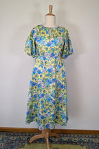 Y.A.S. Lomisa Midi Dress Elfin Yellow Size L BNWT RRP $165