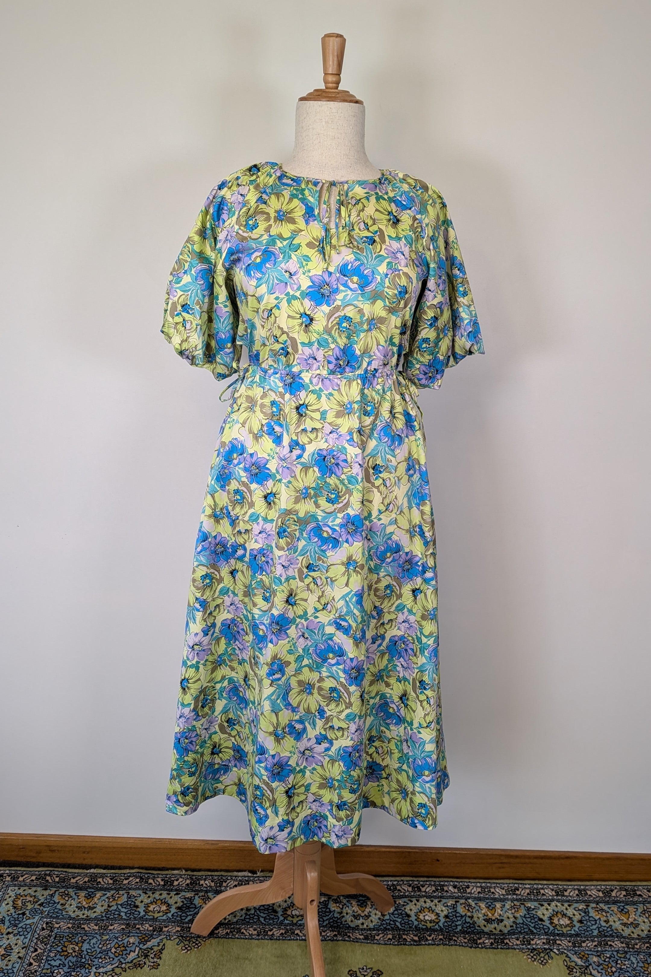 Y.A.S. Lomisa Midi Dress Elfin Yellow Size L BNWT RRP $165