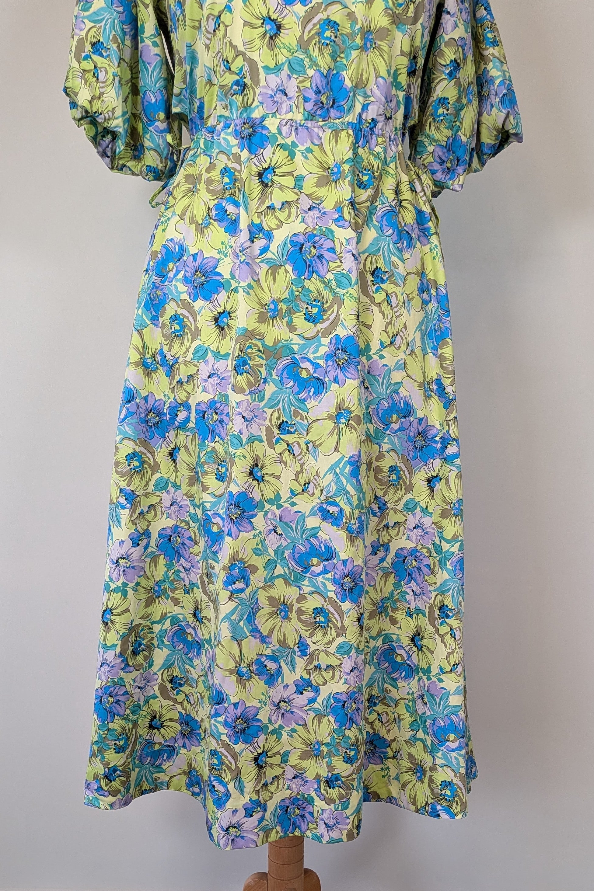 Y.A.S. Lomisa Midi Dress Elfin Yellow Size L BNWT RRP $165
