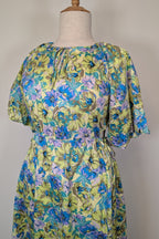 Y.A.S. Lomisa Midi Dress Elfin Yellow Size L BNWT RRP $165
